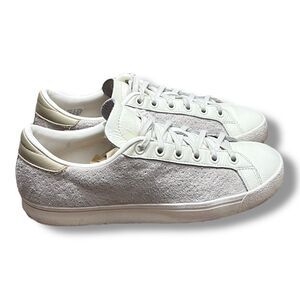 Adidas Rod Laver Vintage Cream White Beige Sneaker Shoes Men’s Size 6.5, H02187